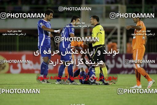 1111457, Kerman, [*parameter:4*], Iran Pro League، Persian Gulf Cup، 2010-11 season، First Leg، Week 8، Mes Kerman ۱ v ۱ Esteghlal on 2010/09/10 at Shahid Bahonar Stadium