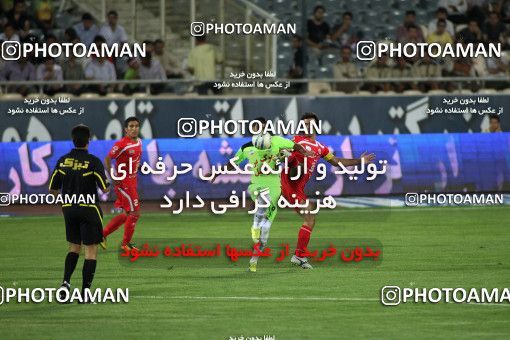 1112024, Tehran, [*parameter:4*], لیگ برتر فوتبال ایران، Persian Gulf Cup، Week 8، First Leg، Persepolis 1 v 1 Pas on 2010/09/11 at Azadi Stadium