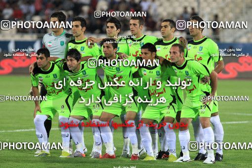 1111872, Tehran, [*parameter:4*], Iran Pro League، Persian Gulf Cup، 2010-11 season، First Leg، Week 8، Persepolis ۱ v ۱ Pas on 2010/09/11 at Azadi Stadium