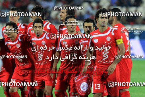 1111935, Tehran, [*parameter:4*], Iran Pro League، Persian Gulf Cup، 2010-11 season، First Leg، Week 8، Persepolis ۱ v ۱ Pas on 2010/09/11 at Azadi Stadium