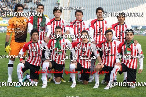 1099533, Tehran, [*parameter:4*], Iran Pro League، Persian Gulf Cup، 2010-11 season، Second Leg، Week 18، Esteghlal ۰ v ۰ Shahrdari Tabriz on 2010/12/11 at Azadi Stadium