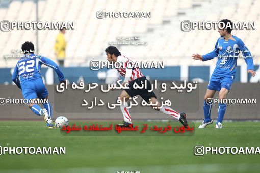 1099558, Tehran, [*parameter:4*], Iran Pro League، Persian Gulf Cup، 2010-11 season، Second Leg، Week 18، Esteghlal ۰ v ۰ Shahrdari Tabriz on 2010/12/11 at Azadi Stadium