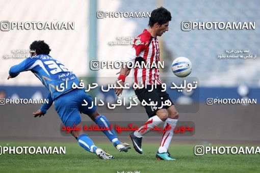 1099250, Tehran, [*parameter:4*], Iran Pro League، Persian Gulf Cup، 2010-11 season، Second Leg، Week 18، Esteghlal ۰ v ۰ Shahrdari Tabriz on 2010/12/11 at Azadi Stadium