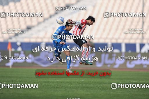 1099601, Tehran, [*parameter:4*], Iran Pro League، Persian Gulf Cup، 2010-11 season، Second Leg، Week 18، Esteghlal ۰ v ۰ Shahrdari Tabriz on 2010/12/11 at Azadi Stadium