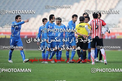 1099626, Tehran, [*parameter:4*], Iran Pro League، Persian Gulf Cup، 2010-11 season، Second Leg، Week 18، Esteghlal ۰ v ۰ Shahrdari Tabriz on 2010/12/11 at Azadi Stadium