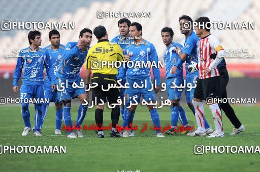 1099662, Tehran, [*parameter:4*], Iran Pro League، Persian Gulf Cup، 2010-11 season، Second Leg، Week 18، Esteghlal ۰ v ۰ Shahrdari Tabriz on 2010/12/11 at Azadi Stadium