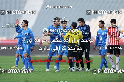 1099665, Tehran, [*parameter:4*], Iran Pro League، Persian Gulf Cup، 2010-11 season، Second Leg، Week 18، Esteghlal ۰ v ۰ Shahrdari Tabriz on 2010/12/11 at Azadi Stadium