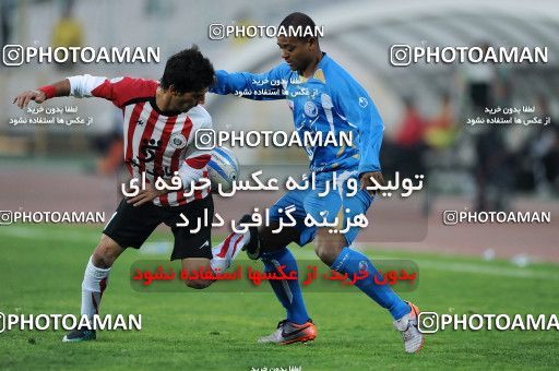 1099592, Tehran, [*parameter:4*], Iran Pro League، Persian Gulf Cup، 2010-11 season، Second Leg، Week 18، Esteghlal ۰ v ۰ Shahrdari Tabriz on 2010/12/11 at Azadi Stadium