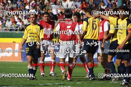 1068200, Tehran, [*parameter:4*], Iran Pro League، Persian Gulf Cup، 2001-02 season، Second Leg، Week 26، Persepolis ۱ v ۰ Fajr-e Sepasi Shiraz on 2002/05/28 at Azadi Stadium