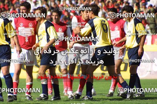 1067920, Tehran, [*parameter:4*], Iran Pro League، Persian Gulf Cup، 2001-02 season، Second Leg، Week 26، Persepolis ۱ v ۰ Fajr-e Sepasi Shiraz on 2002/05/28 at Azadi Stadium