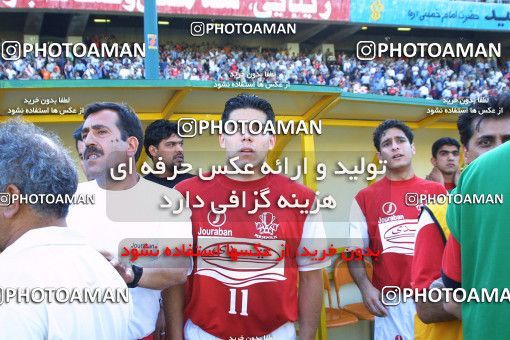 1068098, Tehran, [*parameter:4*], Iran Pro League، Persian Gulf Cup، 2001-02 season، Second Leg، Week 26، Persepolis ۱ v ۰ Fajr-e Sepasi Shiraz on 2002/05/28 at Azadi Stadium