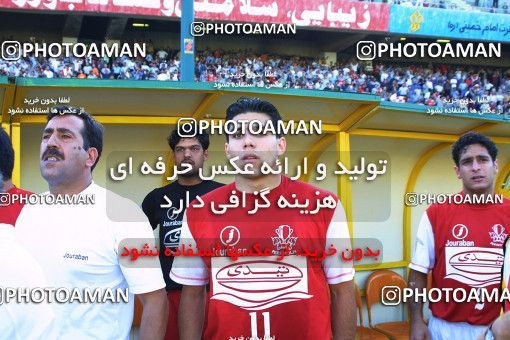 1068068, Tehran, [*parameter:4*], Iran Pro League، Persian Gulf Cup، 2001-02 season، Second Leg، Week 26، Persepolis ۱ v ۰ Fajr-e Sepasi Shiraz on 2002/05/28 at Azadi Stadium