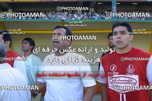 1068018, Tehran, [*parameter:4*], Iran Pro League، Persian Gulf Cup، 2001-02 season، Second Leg، Week 26، Persepolis ۱ v ۰ Fajr-e Sepasi Shiraz on 2002/05/28 at Azadi Stadium