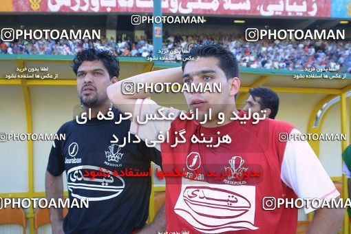 1067991, Tehran, [*parameter:4*], Iran Pro League، Persian Gulf Cup، 2001-02 season، Second Leg، Week 26، Persepolis ۱ v ۰ Fajr-e Sepasi Shiraz on 2002/05/28 at Azadi Stadium