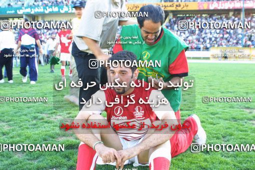 1068192, Tehran, [*parameter:4*], Iran Pro League، Persian Gulf Cup، 2001-02 season، Second Leg، Week 26، Persepolis ۱ v ۰ Fajr-e Sepasi Shiraz on 2002/05/28 at Azadi Stadium