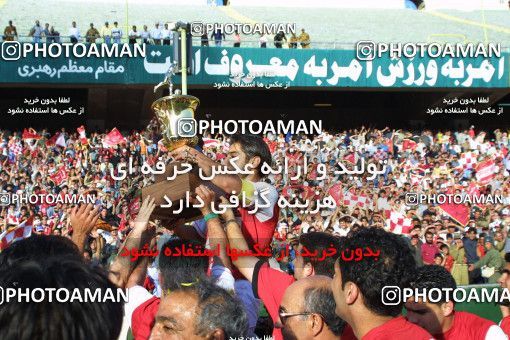 1067985, Tehran, [*parameter:4*], Iran Pro League، Persian Gulf Cup، 2001-02 season، Second Leg، Week 26، Persepolis ۱ v ۰ Fajr-e Sepasi Shiraz on 2002/05/28 at Azadi Stadium