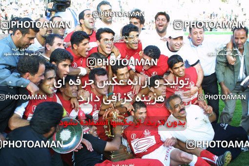 1067995, Tehran, [*parameter:4*], Iran Pro League، Persian Gulf Cup، 2001-02 season، Second Leg، Week 26، Persepolis ۱ v ۰ Fajr-e Sepasi Shiraz on 2002/05/28 at Azadi Stadium