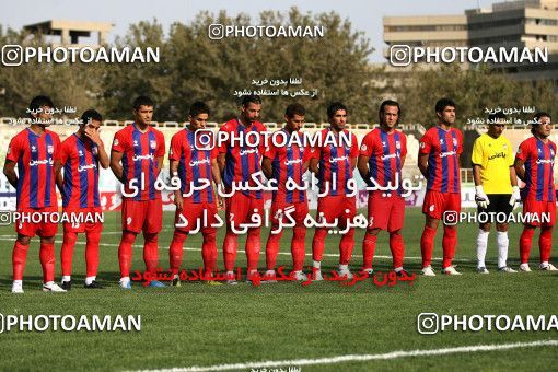 1067410, Tehran, [*parameter:4*], لیگ برتر فوتبال ایران، Persian Gulf Cup، Week 3، First Leg، Steel Azin 1 v 1 Naft Tehran on 2010/08/06 at Shahid Dastgerdi Stadium