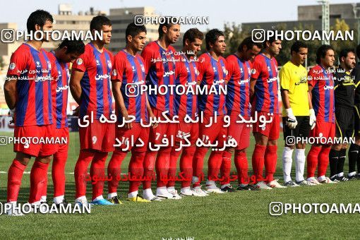 1067382, Tehran, [*parameter:4*], لیگ برتر فوتبال ایران، Persian Gulf Cup، Week 3، First Leg، Steel Azin 1 v 1 Naft Tehran on 2010/08/06 at Shahid Dastgerdi Stadium