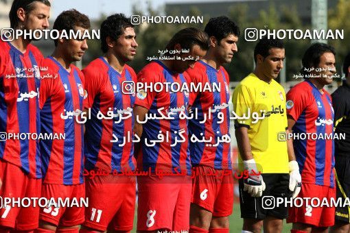 1067464, Tehran, [*parameter:4*], لیگ برتر فوتبال ایران، Persian Gulf Cup، Week 3، First Leg، Steel Azin 1 v 1 Naft Tehran on 2010/08/06 at Shahid Dastgerdi Stadium