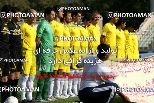 1067300, Tehran, [*parameter:4*], Iran Pro League، Persian Gulf Cup، 2010-11 season، First Leg، Week 3، Steel Azin ۱ v ۱ Naft Tehran on 2010/08/06 at Shahid Dastgerdi Stadium