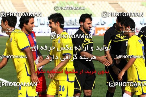 1067296, Tehran, [*parameter:4*], لیگ برتر فوتبال ایران، Persian Gulf Cup، Week 3، First Leg، Steel Azin 1 v 1 Naft Tehran on 2010/08/06 at Shahid Dastgerdi Stadium