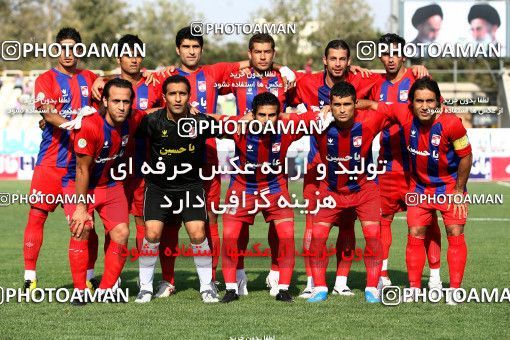 1067405, Tehran, [*parameter:4*], لیگ برتر فوتبال ایران، Persian Gulf Cup، Week 3، First Leg، Steel Azin 1 v 1 Naft Tehran on 2010/08/06 at Shahid Dastgerdi Stadium