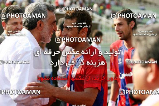 1067417, Tehran, [*parameter:4*], لیگ برتر فوتبال ایران، Persian Gulf Cup، Week 3، First Leg، Steel Azin 1 v 1 Naft Tehran on 2010/08/06 at Shahid Dastgerdi Stadium