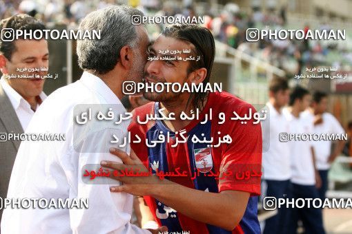 1067334, Tehran, [*parameter:4*], Iran Pro League، Persian Gulf Cup، 2010-11 season، First Leg، Week 3، Steel Azin ۱ v ۱ Naft Tehran on 2010/08/06 at Shahid Dastgerdi Stadium