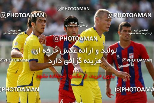 1067354, Tehran, [*parameter:4*], لیگ برتر فوتبال ایران، Persian Gulf Cup، Week 3، First Leg، Steel Azin 1 v 1 Naft Tehran on 2010/08/06 at Shahid Dastgerdi Stadium