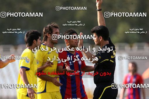 1067289, Tehran, [*parameter:4*], Iran Pro League، Persian Gulf Cup، 2010-11 season، First Leg، Week 3، Steel Azin ۱ v ۱ Naft Tehran on 2010/08/06 at Shahid Dastgerdi Stadium