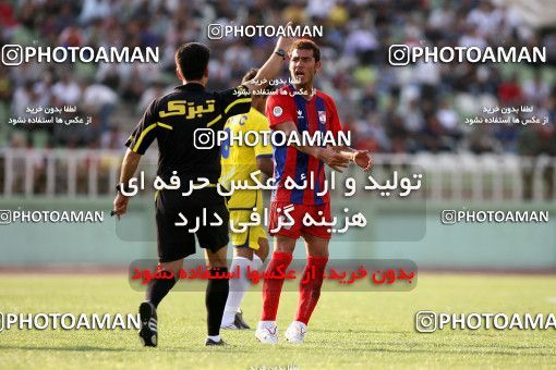 1067389, Tehran, [*parameter:4*], Iran Pro League، Persian Gulf Cup، 2010-11 season، First Leg، Week 3، Steel Azin ۱ v ۱ Naft Tehran on 2010/08/06 at Shahid Dastgerdi Stadium