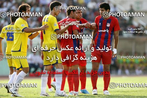 1067361, Tehran, [*parameter:4*], لیگ برتر فوتبال ایران، Persian Gulf Cup، Week 3، First Leg، Steel Azin 1 v 1 Naft Tehran on 2010/08/06 at Shahid Dastgerdi Stadium