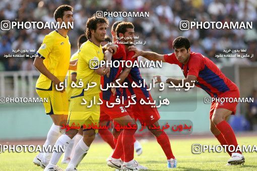 1067299, Tehran, [*parameter:4*], Iran Pro League، Persian Gulf Cup، 2010-11 season، First Leg، Week 3، Steel Azin ۱ v ۱ Naft Tehran on 2010/08/06 at Shahid Dastgerdi Stadium