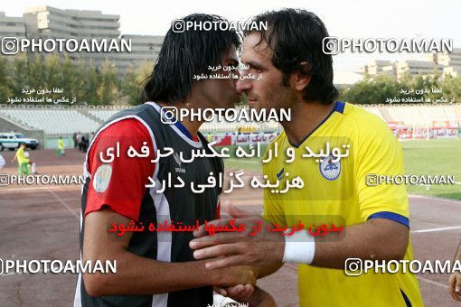 1067329, Tehran, [*parameter:4*], Iran Pro League، Persian Gulf Cup، 2010-11 season، First Leg، Week 3، Steel Azin ۱ v ۱ Naft Tehran on 2010/08/06 at Shahid Dastgerdi Stadium