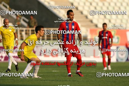 1067260, Tehran, [*parameter:4*], Iran Pro League، Persian Gulf Cup، 2010-11 season، First Leg، Week 3، Steel Azin ۱ v ۱ Naft Tehran on 2010/08/06 at Shahid Dastgerdi Stadium