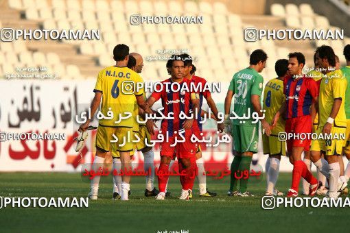 1067427, Tehran, [*parameter:4*], Iran Pro League، Persian Gulf Cup، 2010-11 season، First Leg، Week 3، Steel Azin ۱ v ۱ Naft Tehran on 2010/08/06 at Shahid Dastgerdi Stadium