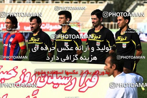 1067625, Tehran, [*parameter:4*], Iran Pro League، Persian Gulf Cup، 2010-11 season، First Leg، Week 3، Steel Azin ۱ v ۱ Naft Tehran on 2010/08/06 at Shahid Dastgerdi Stadium