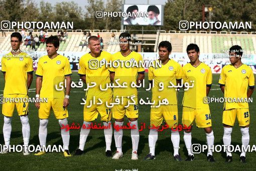 1067750, Tehran, [*parameter:4*], لیگ برتر فوتبال ایران، Persian Gulf Cup، Week 3، First Leg، Steel Azin 1 v 1 Naft Tehran on 2010/08/06 at Shahid Dastgerdi Stadium