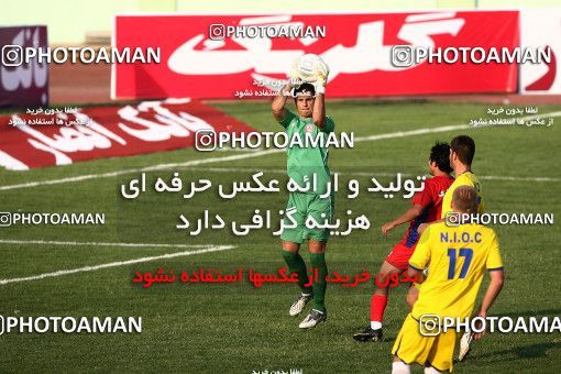 1067476, Tehran, [*parameter:4*], لیگ برتر فوتبال ایران، Persian Gulf Cup، Week 3، First Leg، Steel Azin 1 v 1 Naft Tehran on 2010/08/06 at Shahid Dastgerdi Stadium