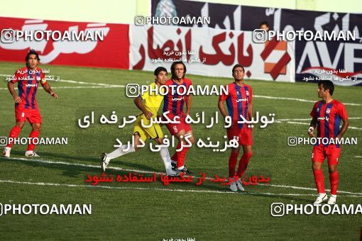 1067685, Tehran, [*parameter:4*], لیگ برتر فوتبال ایران، Persian Gulf Cup، Week 3، First Leg، Steel Azin 1 v 1 Naft Tehran on 2010/08/06 at Shahid Dastgerdi Stadium