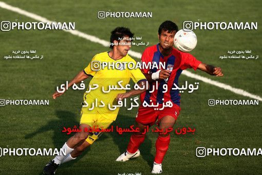 1067589, Tehran, [*parameter:4*], لیگ برتر فوتبال ایران، Persian Gulf Cup، Week 3، First Leg، Steel Azin 1 v 1 Naft Tehran on 2010/08/06 at Shahid Dastgerdi Stadium