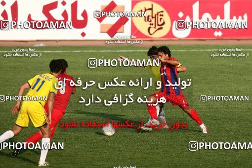 1067583, Tehran, [*parameter:4*], لیگ برتر فوتبال ایران، Persian Gulf Cup، Week 3، First Leg، Steel Azin 1 v 1 Naft Tehran on 2010/08/06 at Shahid Dastgerdi Stadium