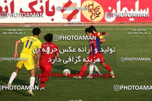 1067682, Tehran, [*parameter:4*], لیگ برتر فوتبال ایران، Persian Gulf Cup، Week 3، First Leg، Steel Azin 1 v 1 Naft Tehran on 2010/08/06 at Shahid Dastgerdi Stadium