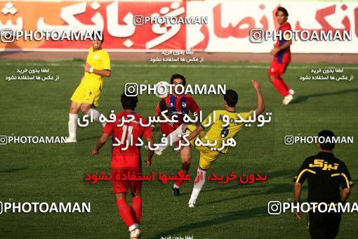 1067778, Tehran, [*parameter:4*], لیگ برتر فوتبال ایران، Persian Gulf Cup، Week 3، First Leg، Steel Azin 1 v 1 Naft Tehran on 2010/08/06 at Shahid Dastgerdi Stadium