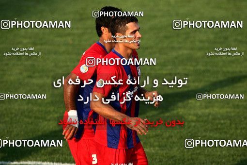 1067705, Tehran, [*parameter:4*], لیگ برتر فوتبال ایران، Persian Gulf Cup، Week 3، First Leg، Steel Azin 1 v 1 Naft Tehran on 2010/08/06 at Shahid Dastgerdi Stadium