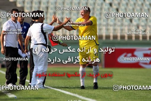 1067810, Tehran, [*parameter:4*], Iran Pro League، Persian Gulf Cup، 2010-11 season، First Leg، Week 3، Steel Azin ۱ v ۱ Naft Tehran on 2010/08/06 at Shahid Dastgerdi Stadium