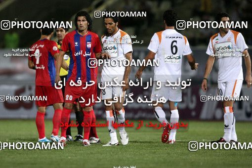 1070125, Tehran, [*parameter:4*], Iran Pro League، Persian Gulf Cup، 2010-11 season، First Leg، Week 5، Steel Azin ۱ v ۱ Mes Kerman on 2010/08/18 at Shahid Dastgerdi Stadium