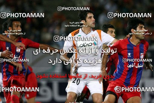 1070143, Tehran, [*parameter:4*], Iran Pro League، Persian Gulf Cup، 2010-11 season، First Leg، Week 5، Steel Azin ۱ v ۱ Mes Kerman on 2010/08/18 at Shahid Dastgerdi Stadium