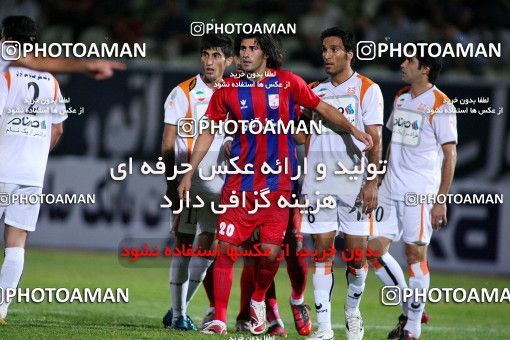 1070193, Tehran, [*parameter:4*], Iran Pro League، Persian Gulf Cup، 2010-11 season، First Leg، Week 5، Steel Azin ۱ v ۱ Mes Kerman on 2010/08/18 at Shahid Dastgerdi Stadium